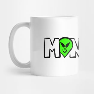 Montauk Aliens: Dark Edition Mug